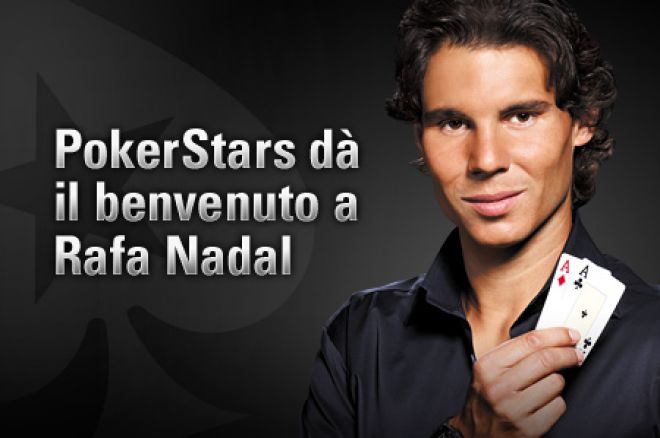 Bomba Pokerstars: il nuovo super-testimonial e’ Rafa Nadal! 0001