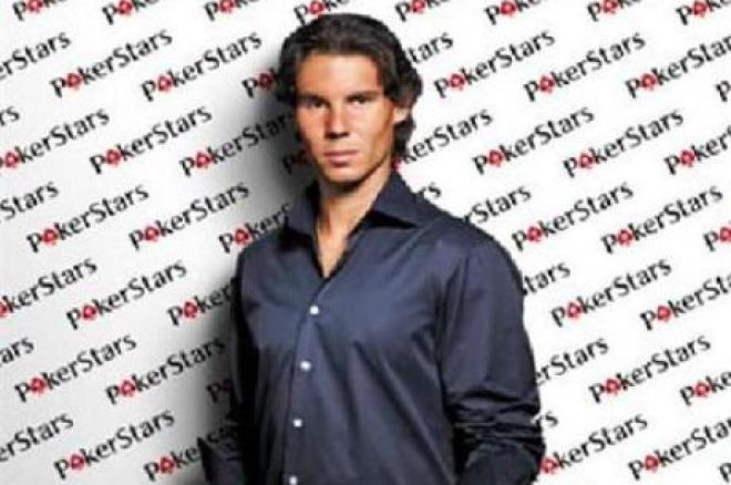 Рафаел Надал представя PokerStars Рафаел Надал представя PokerStars