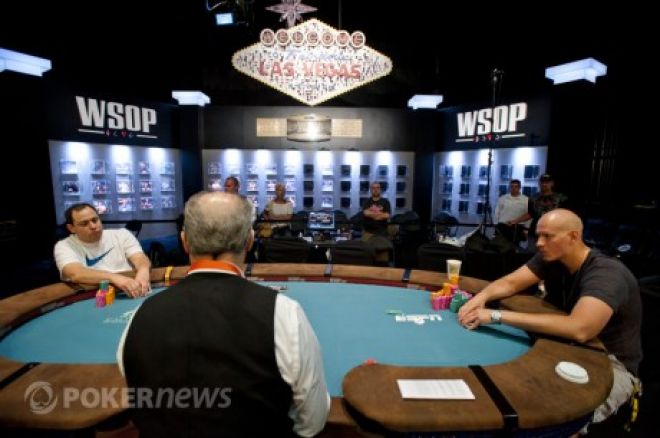 Mueller Baker wsop 2012