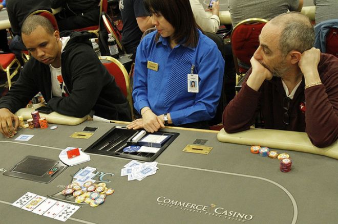commerce casino poker