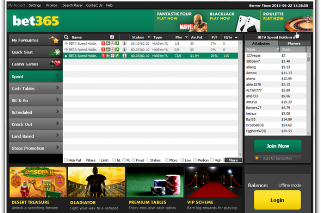 bet365 fast fold bet365 fast fold