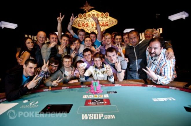 22岁乌克兰玩家WSOP战绩再添一笔 0001 22岁乌克兰玩家WSOP战绩再添一笔 0001