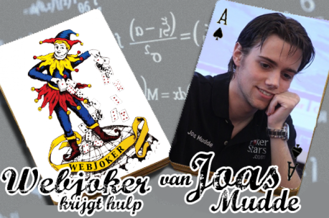 Webjoker krijgt hulp van Joas Mudde: Sit&Go's Webjoker krijgt hulp van Joas Mudde: Sit&Go's