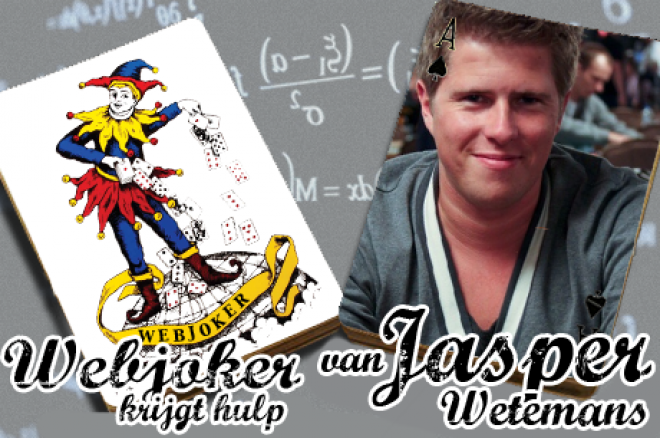 Webjoker krijgt hulp van Jasper Wetemans: 10k NL Webjoker krijgt hulp van Jasper Wetemans: 10k NL