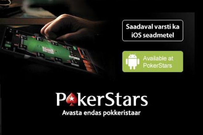 Pokerstars mobiilis Pokerstars mobiilis