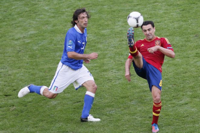 Pronostic Euro 2012, Espagne – Italie : Les cotes de la finale