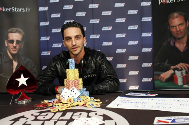 Main Event FPS Gujan Mestras : Florian Desgouttes vainqueur (43.000€)