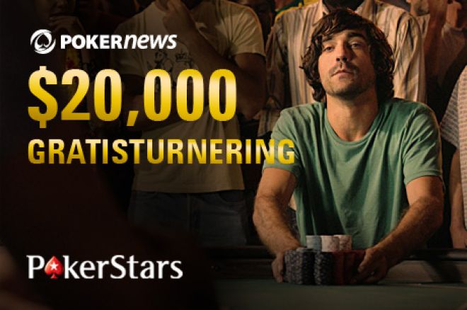 Vinn stort i vår eksklusive PokerNews $20 000 Freeroll 0001 Vinn stort i vår eksklusive PokerNews $20 000 Freeroll 0001