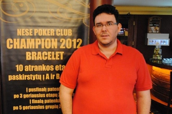 Po neįtikėtinos pabaigos Nesės „Bracelet“ turnyro čempionu tampa Borisas... 0001 Po neįtikėtinos pabaigos Nesės „Bracelet“ turnyro čempionu tampa Borisas... 0001