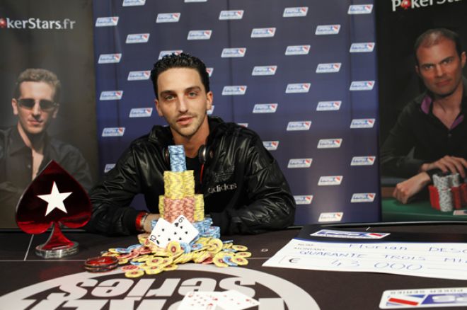 PokerStars France Poker Series: vince Florian Desgouttes 0001