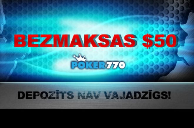Iegūsti $50 + $50 tikai caur PokerNews 0001 Iegūsti $50 + $50 tikai caur PokerNews 0001