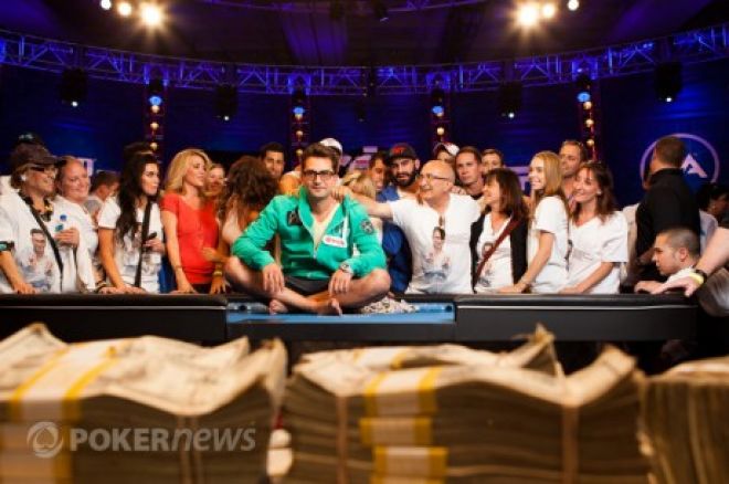 World Series of Poker Dzień 38: Esfandiari wygrał $18 milionów; Eastgate znów w formie 0001 World Series of Poker Dzień 38: Esfandiari wygrał $18 milionów; Eastgate znów w formie 0001