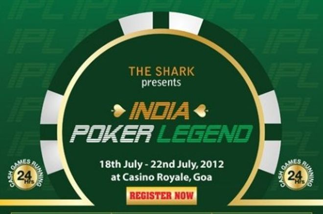 India Poker Legend in July 0001 India Poker Legend in July 0001