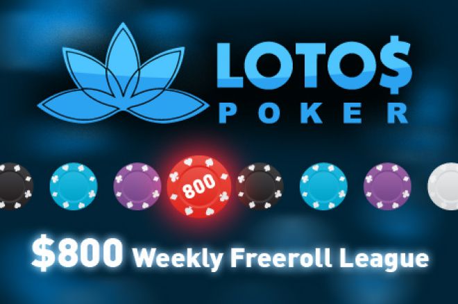 $800 PokerNews Ліга на LotosPoker: результати шостого фріролу 0001 $800 PokerNews Ліга на LotosPoker: результати шостого фріролу 0001