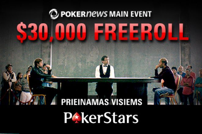 PokerNews pagrindinis turnyras PokerNews pagrindinis turnyras