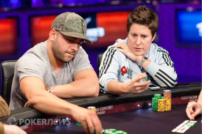 WSOP Ден 1б WSOP Ден 1б