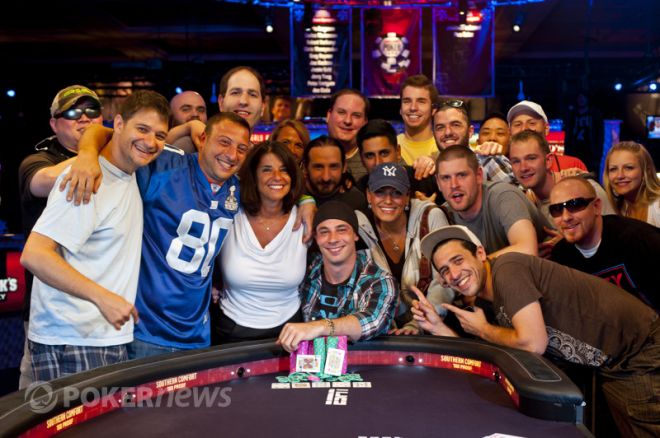 2012 World Series of Poker Day 46: Eriquezzo Wins National Championship;  Hack Leads Day 2c