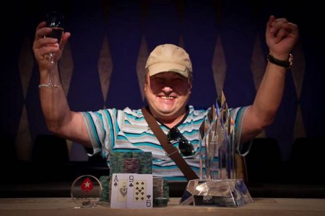 Ramil Boyazitov wygrywa turniej GCOP II oraz €67,879 0001 Ramil Boyazitov wygrywa turniej GCOP II oraz €67,879 0001