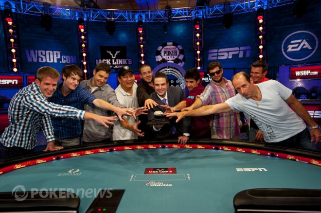 WSOP finaallaud WSOP finaallaud