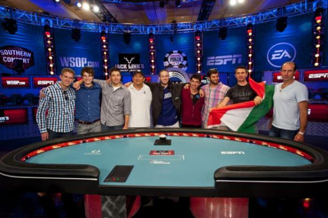 World Series of Poker dzień 51: Znamy finałową dziewiątkę! 0001 World Series of Poker dzień 51: Znamy finałową dziewiątkę! 0001