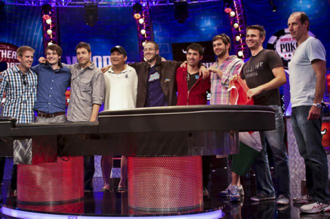 2012 WSOP主赛事最终桌产生 0001 2012 WSOP主赛事最终桌产生 0001