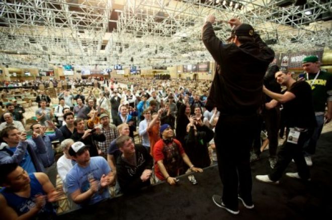 Phil Hellmuth:扑克顽童在WSOP难忘时刻 0001 Phil Hellmuth:扑克顽童在WSOP难忘时刻 0001