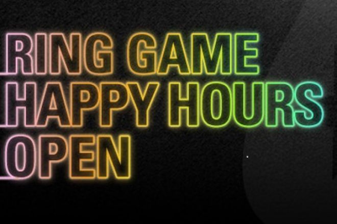PokerStars Happy Hour PokerStars Happy Hour