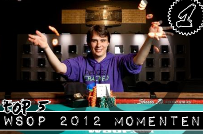 PokerNews WSOP 2012 TOP 5 | Nummer 1: Bracelet voor Vincent van der Fluit PokerNews WSOP 2012 TOP 5 | Nummer 1: Bracelet voor Vincent van der Fluit