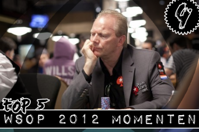 PokerNews WSOP 2012 TOP 5 | Nummer 4: Marcel Lüske diep in het Main Event PokerNews WSOP 2012 TOP 5 | Nummer 4: Marcel Lüske diep in het Main Event