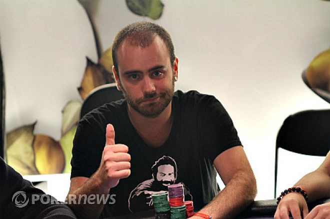 Aquilino López, chip leader