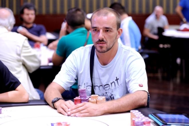 IPT Sanremo day 2: bene De Michele e Castelluccio; Maisonneuve chipleader 0001