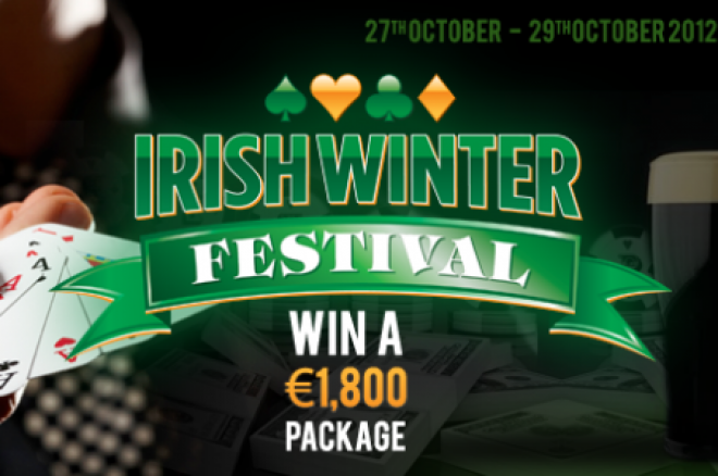 Kwalificeer je voor het 2012 Irish Winter Festival met William Hill Kwalificeer je voor het 2012 Irish Winter Festival met William Hill