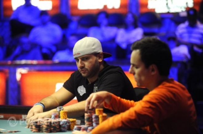 Майкъл Мизраки на WSOP Майкъл Мизраки на WSOP