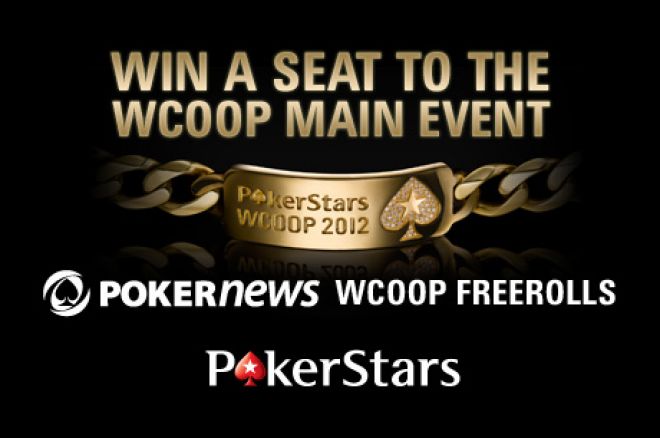 Win Your Way To A $5,200 WCOOP Main Event Seat In Our Exclusive Freerolls 0001