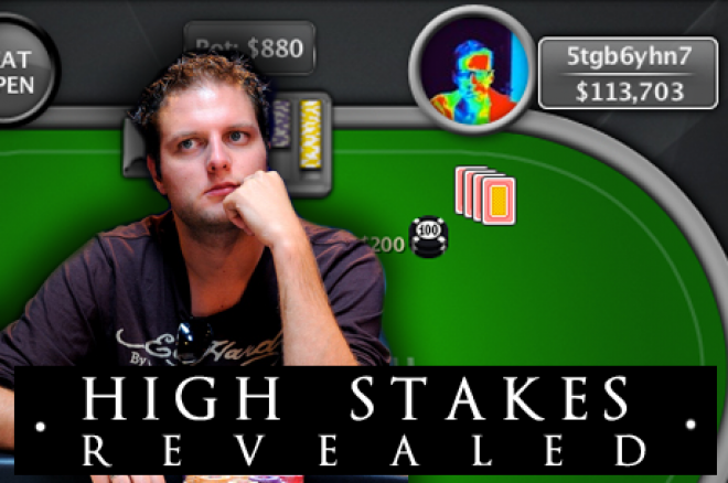 High Stakes Revealed - Van der Sman moet inleveren, "5tgb6yhn7" de grote winnaar High Stakes Revealed - Van der Sman moet inleveren, "5tgb6yhn7" de grote winnaar