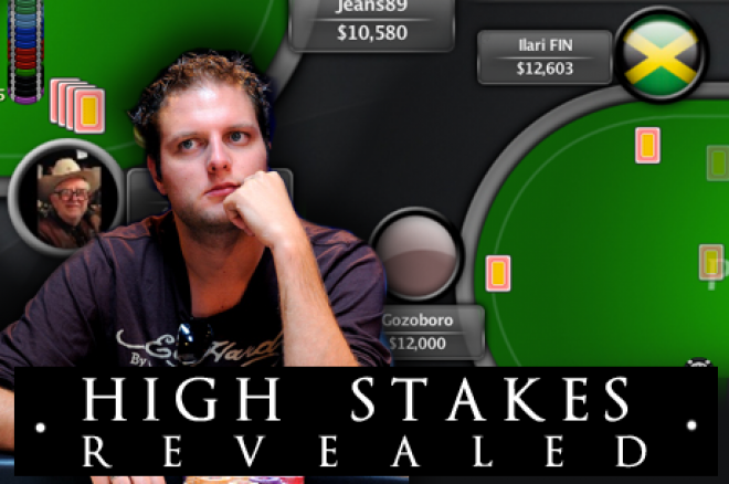High Stakes Revealed - Van der Sman houdt de High Stakes voor gezien High Stakes Revealed - Van der Sman houdt de High Stakes voor gezien