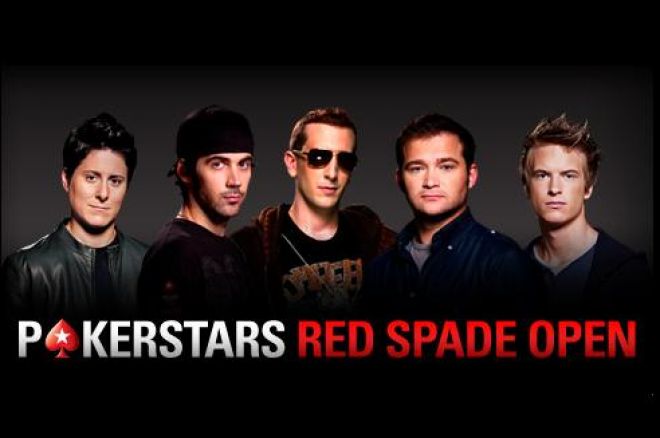 Red Spade Open Red Spade Open