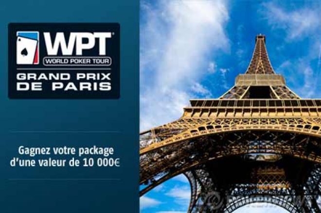 PMU Poker : packages WPT Paris
