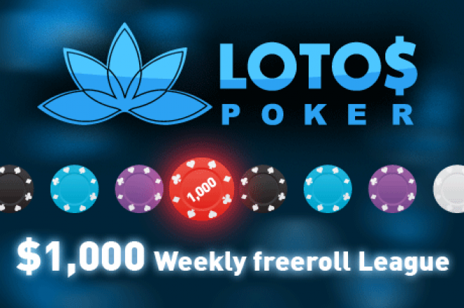 Lotos $1,000 nemokamų turnyrų lygos trečiosios savaitės rezultatai 0001 Lotos $1,000 nemokamų turnyrų lygos trečiosios savaitės rezultatai 0001