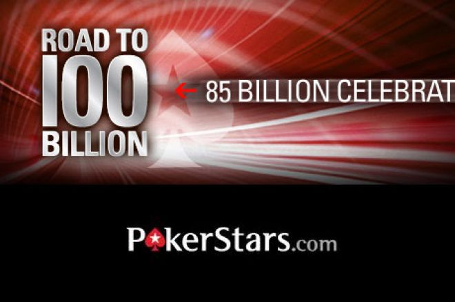 PokerStars 85 billionth hand PokerStars 85 billionth hand