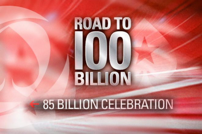 PokerStars 85 billionth hand