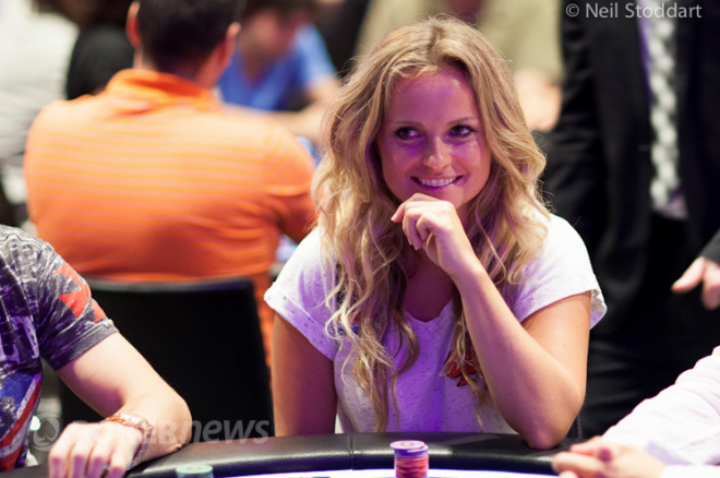 PokerStars EPT Barcelona: Fatima Moreira de Melo met mooie stack naar dag 2 PokerStars EPT Barcelona: Fatima Moreira de Melo met mooie stack naar dag 2