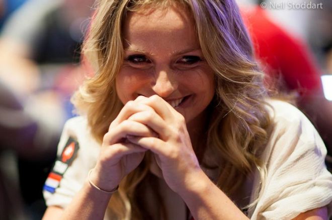 PokerStars EPT Barcelona: Fatima Moreira de Melo als vijfde stack naar dag 4 PokerStars EPT Barcelona: Fatima Moreira de Melo als vijfde stack naar dag 4