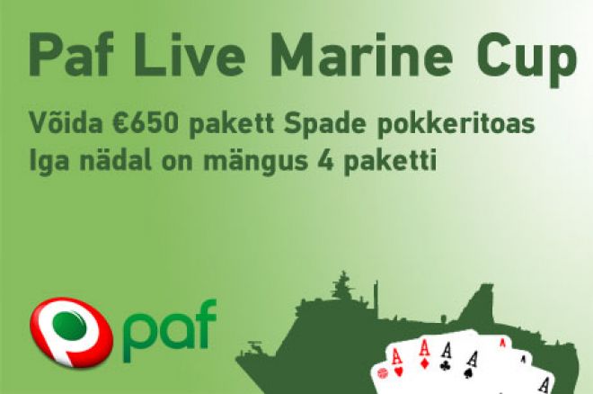 Paf Live Marline Cup Paf Live Marline Cup