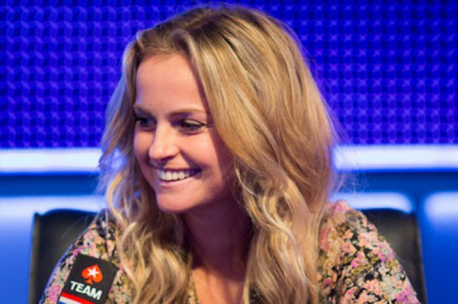 PokerStars EPT Barcelona: Fatima Moreira de Melo bij de laatste 24 PokerStars EPT Barcelona: Fatima Moreira de Melo bij de laatste 24