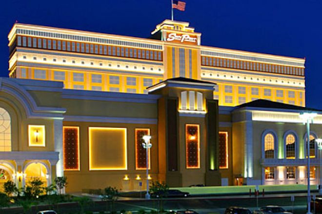 South Point Poker:内达华州第一张运营执照 0001 South Point Poker:内达华州第一张运营执照 0001