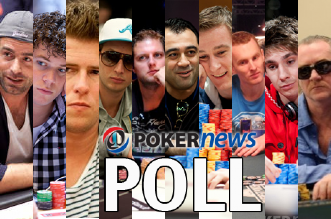 PokerNews POLL - Wie geven we wel een sponsorcontract en wie niet? (deel 2) PokerNews POLL - Wie geven we wel een sponsorcontract en wie niet? (deel 2)