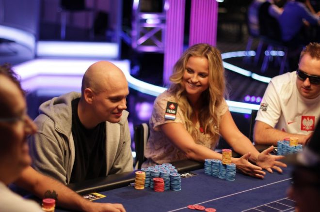 PokerStars EPT Barcelona: Fatima Moreira de Melo wordt 16e (€34.650), Sahamies leidt finaletafel PokerStars EPT Barcelona: Fatima Moreira de Melo wordt 16e (€34.650), Sahamies leidt finaletafel
