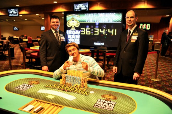 PokerNews Boulevard: Toernooi van 36 uur levert plaats in Guinness Book of Records op PokerNews Boulevard: Toernooi van 36 uur levert plaats in Guinness Book of Records op