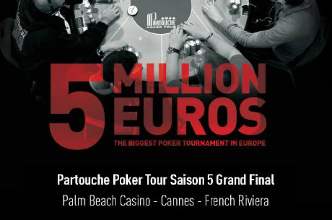 La final del Partouche Poker Tour